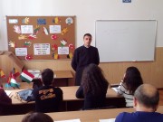 ERASMUS+ találkozó a  Școala Gimnazială “Alexandru Depărățeanu” iskolában